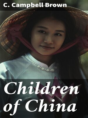cover image of Children of China